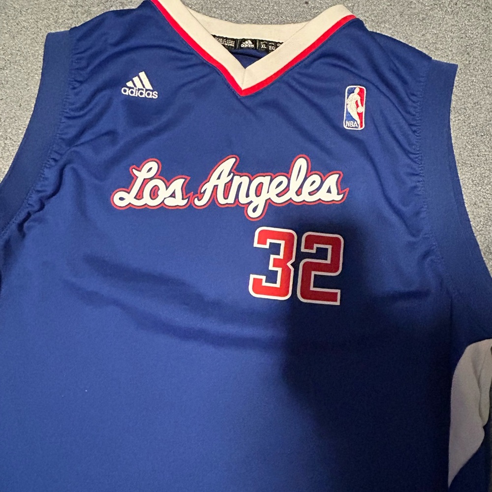 Adidas Blue NBA Jersey